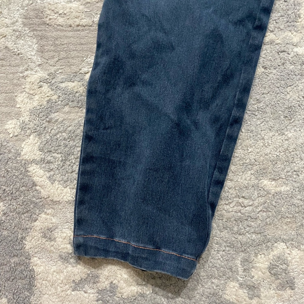 Gloria Vanderbilt Womens Jeans 14 Blue High Rise Mid Wash Denim 5 Pocket Amanda - Picture 2 of 8